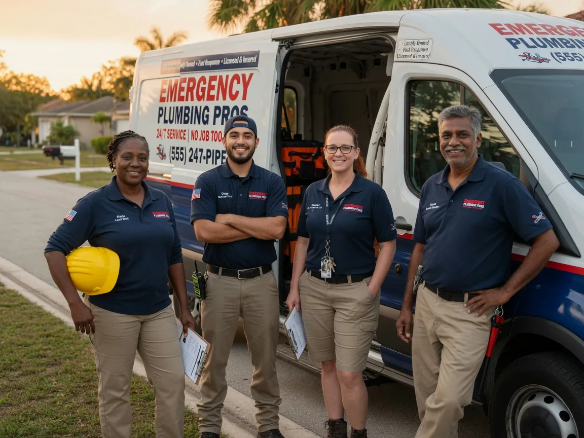 Emergency Plumber company in Moscow, IA